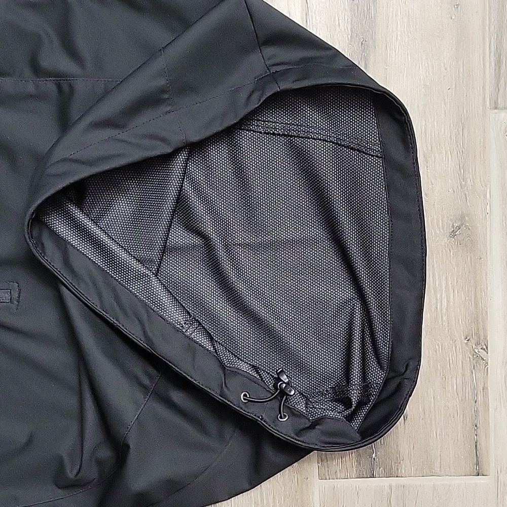 Port Authority size XS black windbreaker jacket - Picture 6 of 9